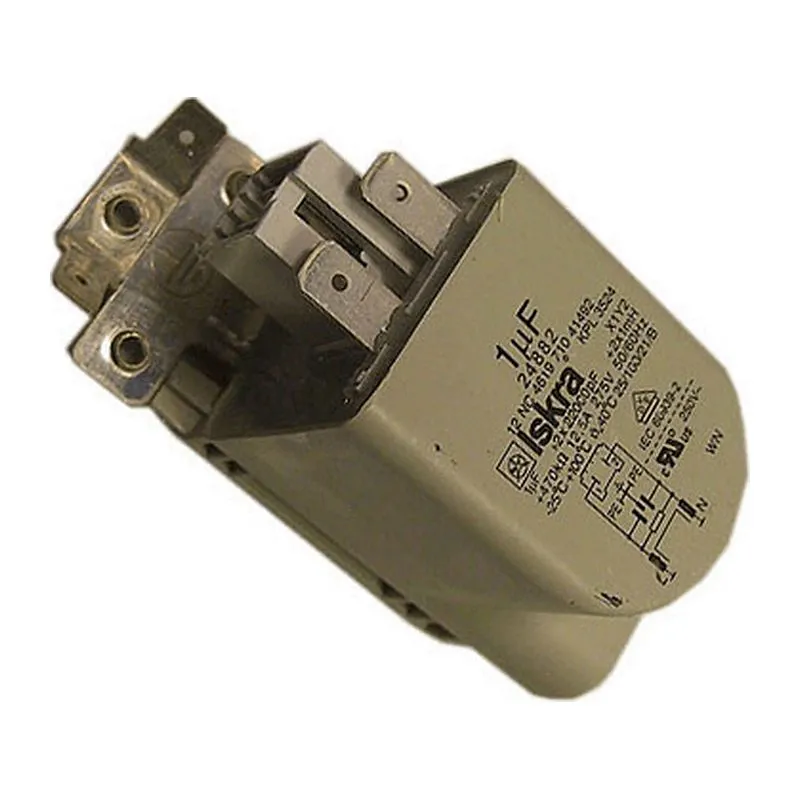 Kondensator (CMP-00241216) do pralki INDESIT IND80110