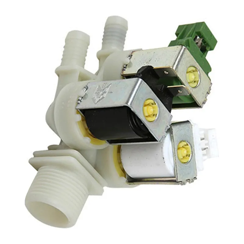 Elektrozawór 3-drożny (CMP-124058316) do pralki ZANUSSI FLN1009