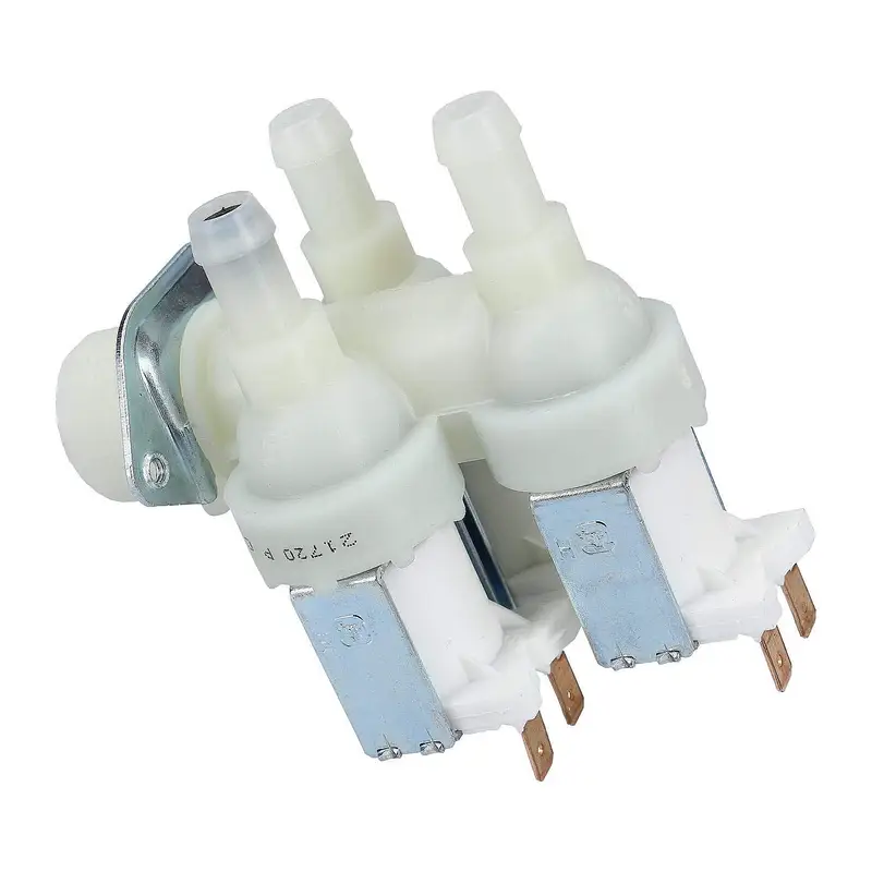 Elektrozawór 3-drożny (CMP-1679124) do pralki ZANUSSI W905
